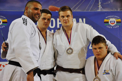 Украинские юниоры стали лучшими на Кубке Европы по дзюдо