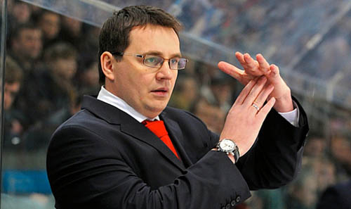 Тренер сборной Украины по хоккею просит о разрыве контракта
