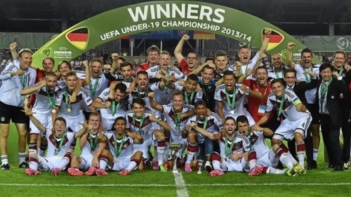 Германия выиграла чемпионат Европы U19