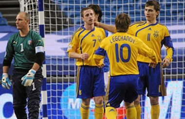 Сборные Украины и Италии сыграют два товарищеских матча