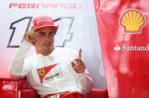 Фернандо Алонсо начал переговоры с Ferrari о новом контракте