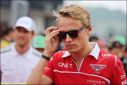 Чилтон рассчитывает продолжить карьеру в Marussia