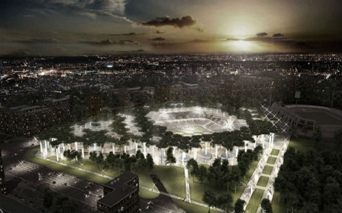 В Минске представлен проект стадиона к Евро-2020