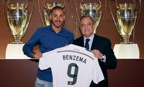 Бензема продлил контракт с Реалом