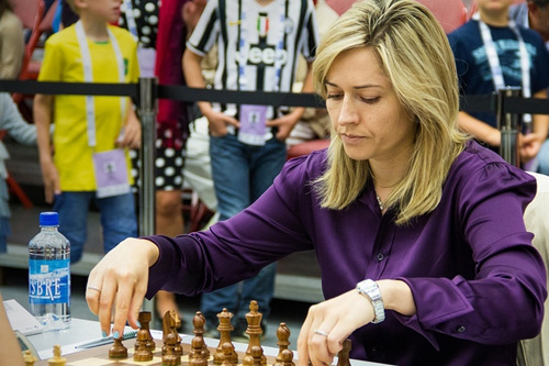 Украина одолела Россию на шахматной Олимпиаде