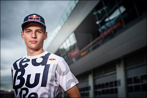 Макс Ферстаппен вошел в молодежную программу Red Bull