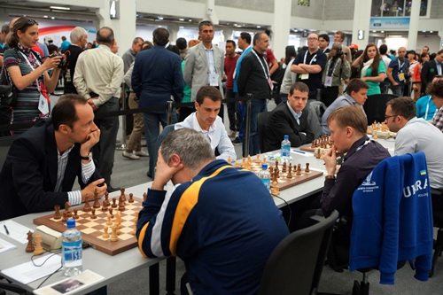 Украинки выиграли бронзу шахматной олимпиады