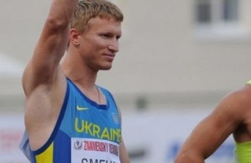 Сергей Смелик завоевал бронзу в беге на 200 метров