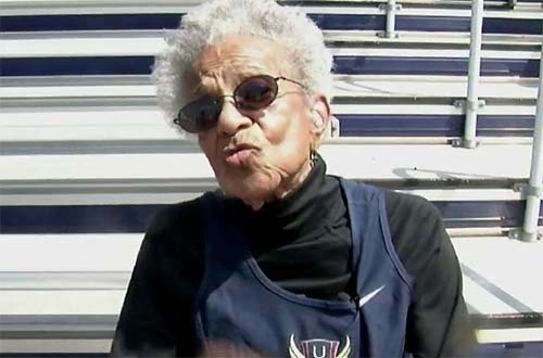 99-летняя американка выиграла 100-метровку