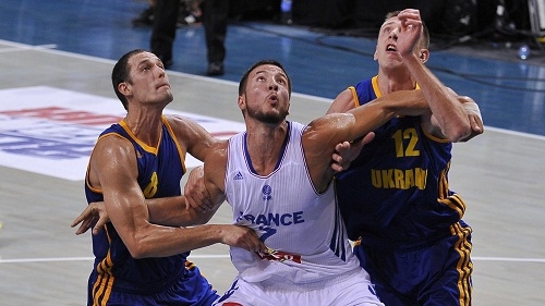 Сборная Украины по баскетболу победила чемпионов Европы