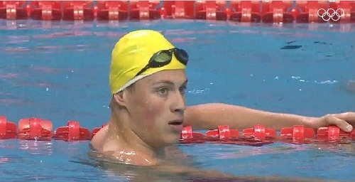 Украинский пловец выиграл золото на юношеской Олимпиаде