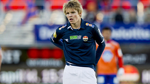 15-летний футболист вызван в сборную Норвегии