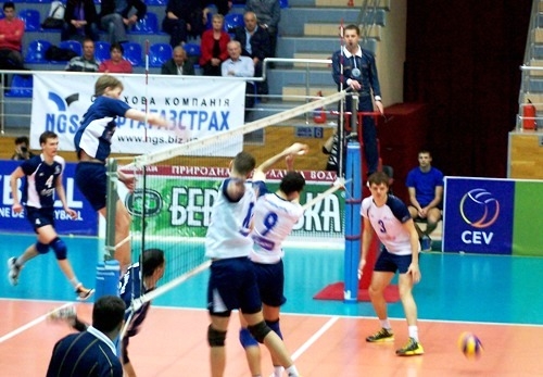 В Харькове состоится волейбольный турнир