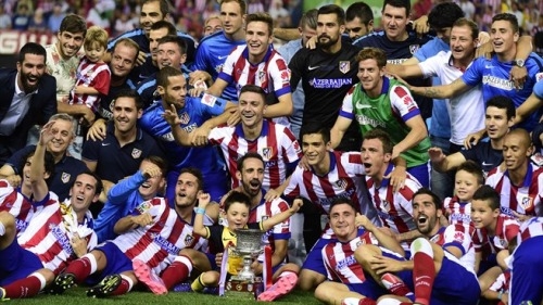 Атлетико выиграл Суперкубок Испании