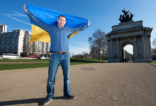 Владимир КЛИЧКО: «Горжусь быть украинцем»
