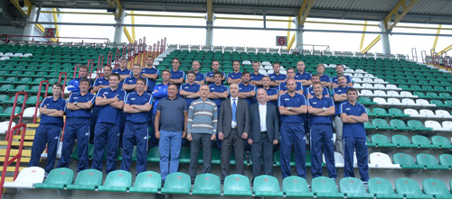В Киеве стартовал семинар для футбольных тренеров