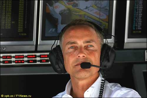 Мартин Уитмарш официально расстался с McLaren