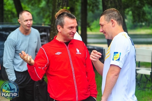 Евгений Вареница-главный тренер сб.Украины пляжного футбола!