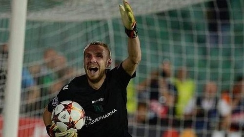 Защитник Лудогорца отразил два удара в серии пенальти