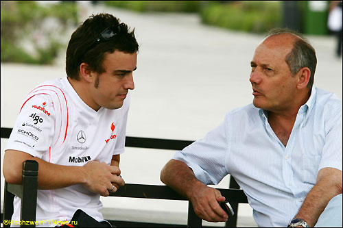 Фернандо Алонсо пытается давить на Ferrari