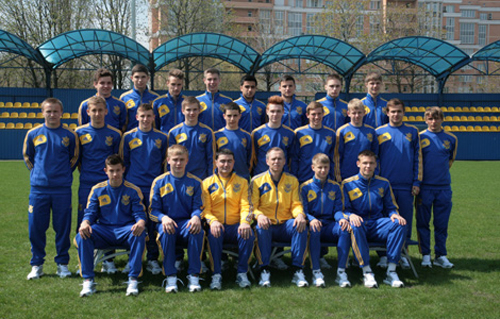 Сборная Украины U-19 начала тренировочный сбор