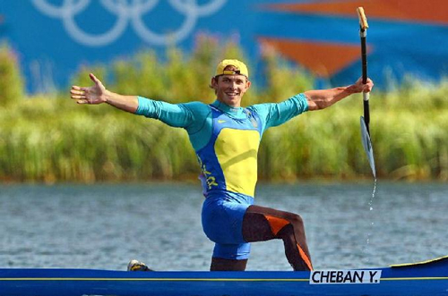 Юрий Чебан – лучший спортсмен Украины в августе