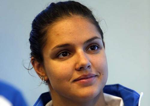 Дарина Зевина завоевала 7 медалей на двух этапах Кубка мира