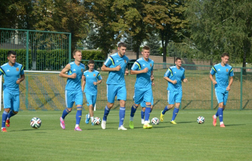 Отбор на Евро-2015. Украина U-21 - Швейцария U-21. Анонс