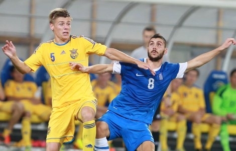 Молодежная сборная Украины бьет Швейцарию в решающем матче