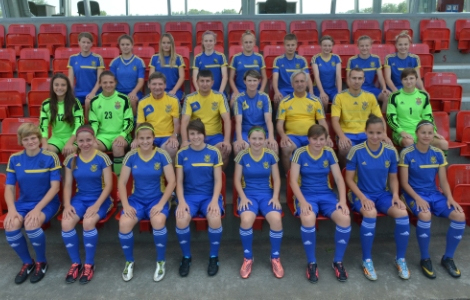 Сборная Украины WU-19: старт в отборе Евро-2015