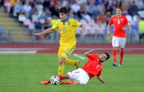 Молодежная сборная Украины вышла в плей-офф Евро-2015