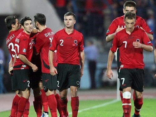 Группа I. Сенсация дня: Албания побеждает в Португалии