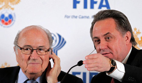 Россия поддержит Йозефа Блаттера на выборах президента ФИФА