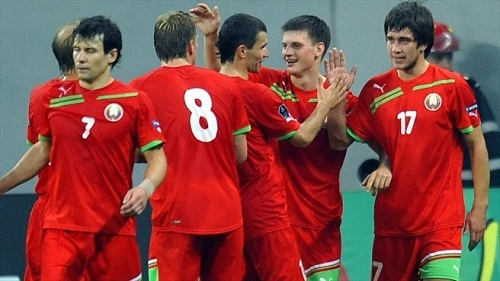 Группа C. Люксембург играет вничью с Беларусью