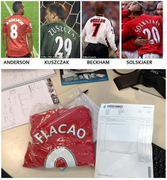 МЮ продает футболки некого Флакао