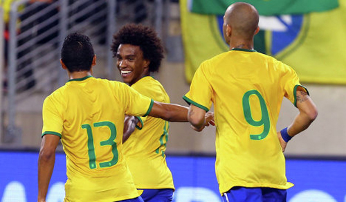 Виллиан принес победу сборной Бразилии над Эквадором