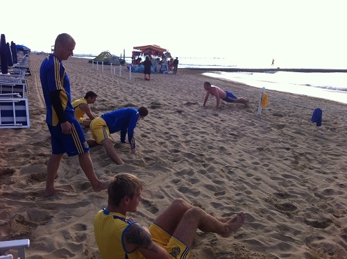 Сегодня - день Икс для сборной Украины пляжного футбола!