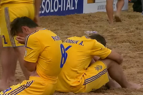 Пляжный футбол: трагедия сборной Украины