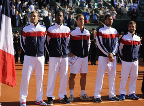 Французы стали первыми финалистами Кубка Дэвиса