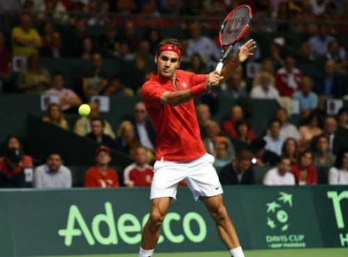 Роджер Федерер вывел Швейцарию в финал Кубка Дэвиса