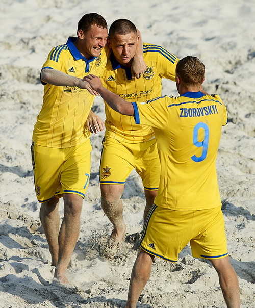 Пляжный футбол: Украина - Испания; воскресенье, 19:45 LIVE