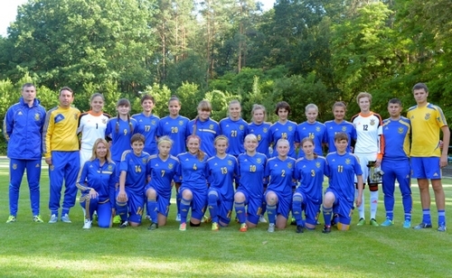 Женская сборная Украины U-17 начала подготовку к Евро-2015