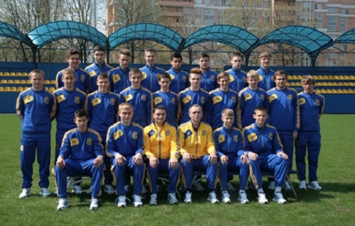 Сборная Украины U-18 начнет подготовку к матчу с Норвегией