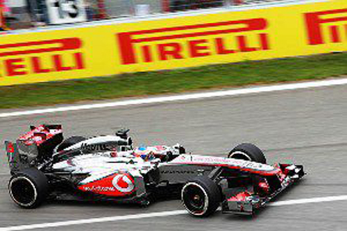 McLaren проведет шинные тесты в Валлелунге