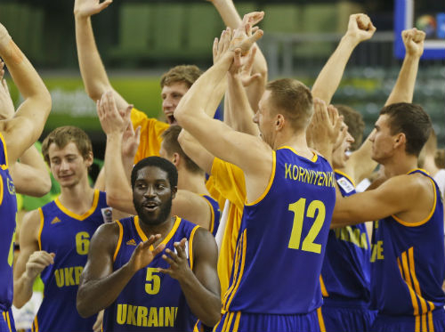 Рейтинг FIBA. Украина поднимается на 40-ю строчку