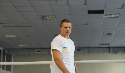 Александр УСИК: «Выйду на ринг делать то, что люблю»