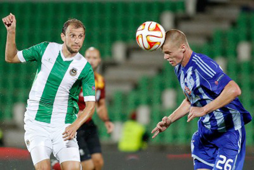 Никита БУРДА: «После первого гола чувствовал себя уверенно»