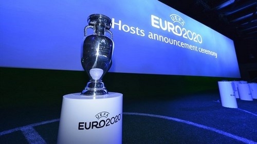 УЕФА определила принимающие города Евро-2020