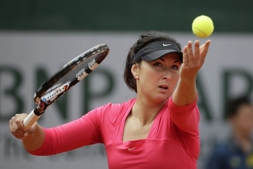 Юлия Бейгельзимер не смогла выйти в финал турнира в Шрусбери