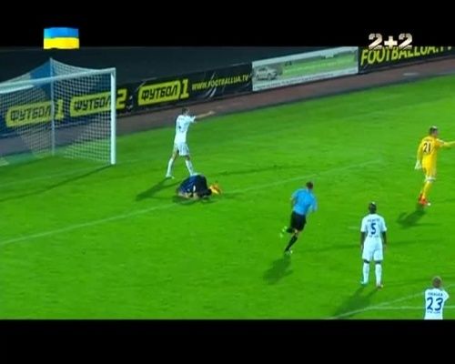 Говерла - Черноморец - 0:0. Видео матча